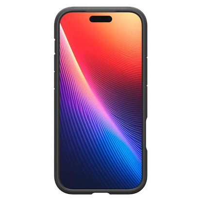 Husa MagSafe pentru Apple iPhone 17 Pro Max, Spigen, Tough Armor T, Neagra