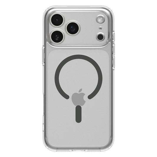 Husa MagSafe pentru Apple iPhone 17 Pro Max, Spigen, Ultra Hybrid, Gri