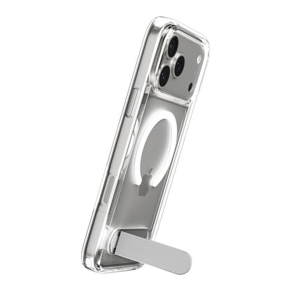 Husa MagSafe pentru Apple iPhone 17 Pro Max, Spigen, Ultra Hybrid S, Transparenta