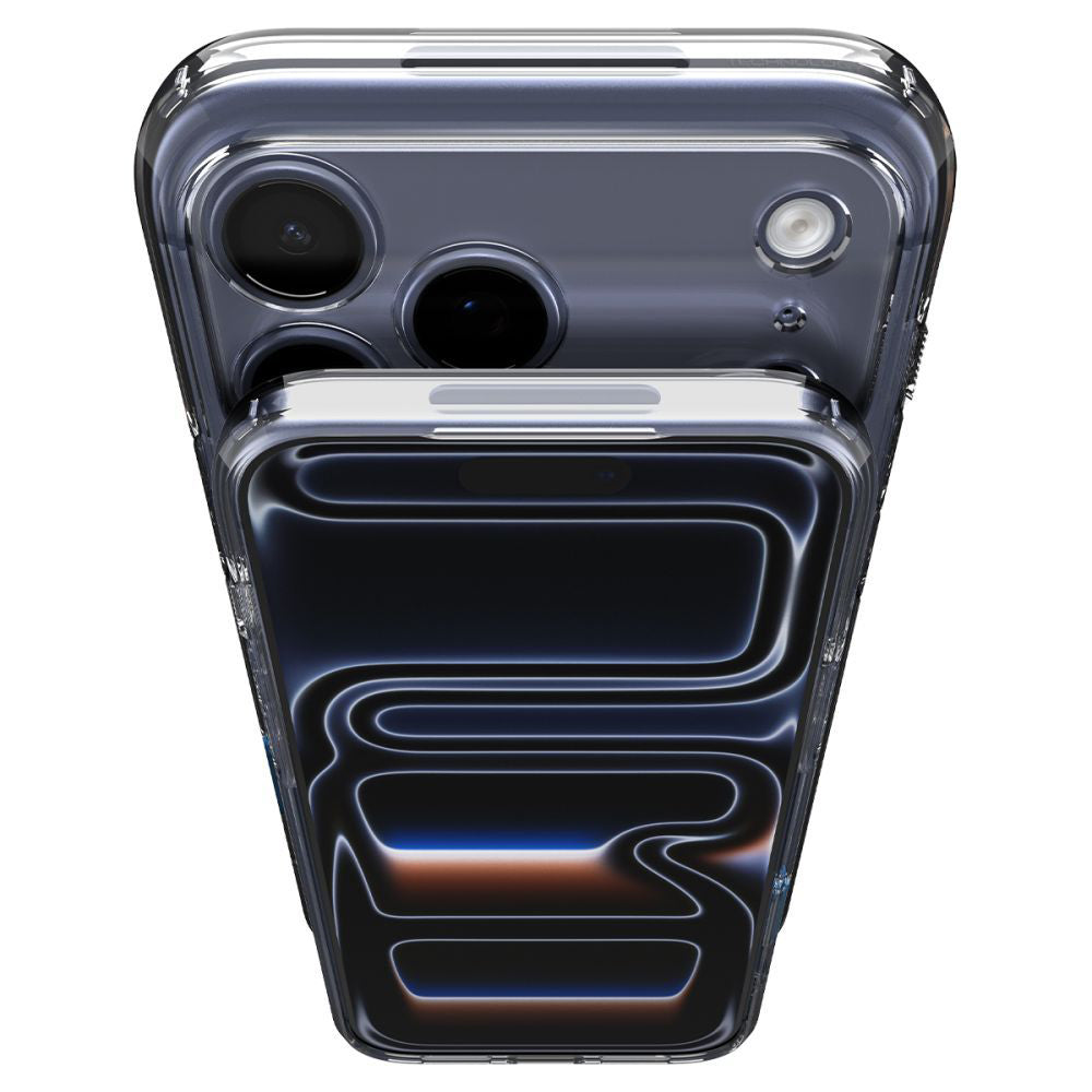 Husa MagSafe pentru Apple iPhone 17 Pro Max, Spigen, Ultra Hybrid T, Albastra Mata