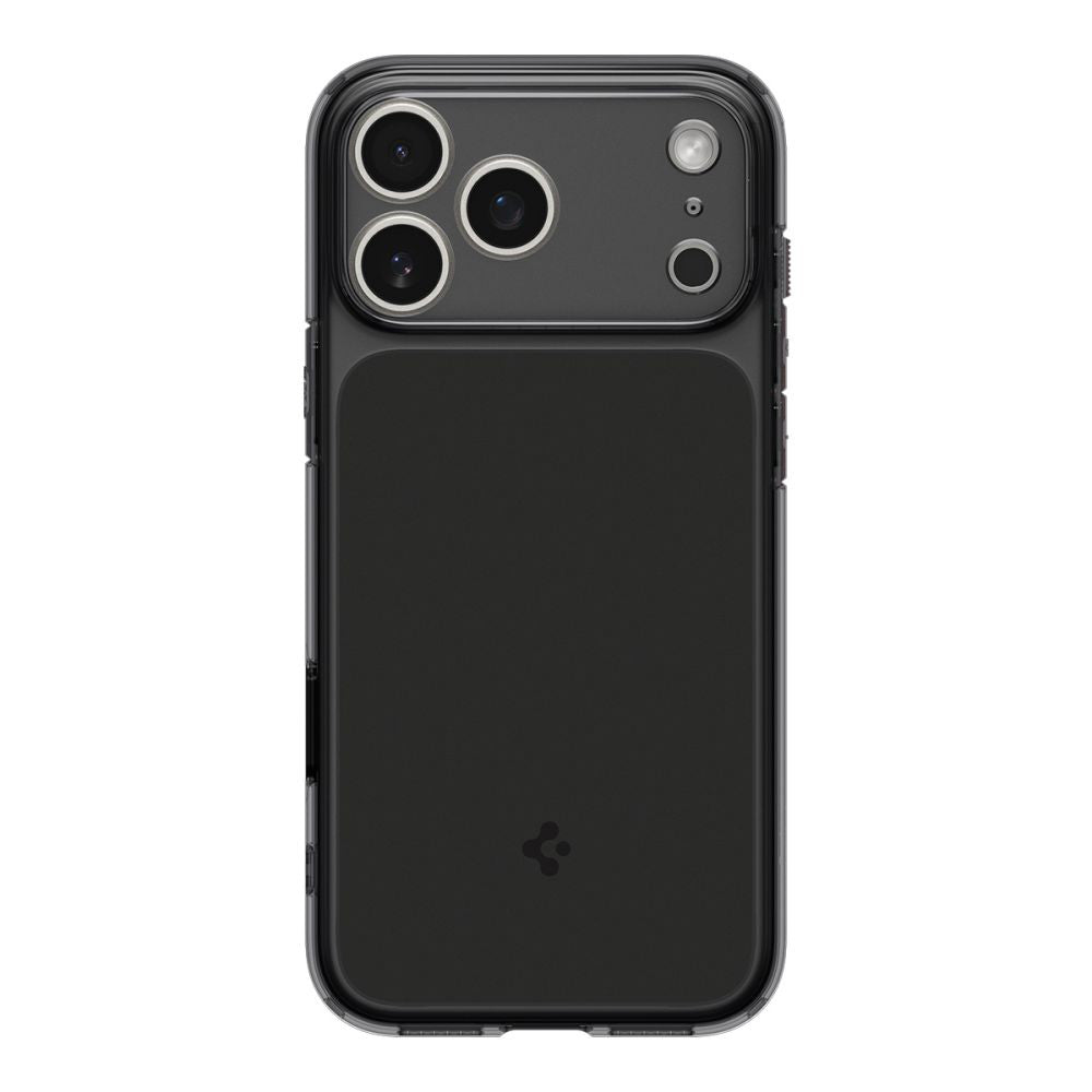 Husa MagSafe pentru Apple iPhone 17 Pro Max, Spigen, Ultra Hybrid T, Neagra Mata