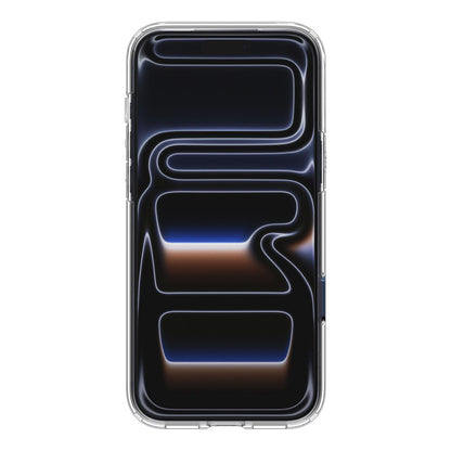 Husa MagSafe pentru Apple iPhone 17 Pro Max, Spigen, Ultra Hybrid, Transparenta Bleumarin ACS11108