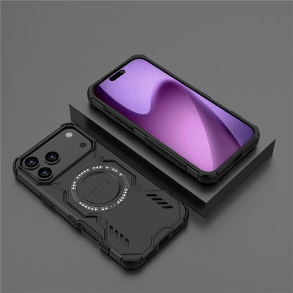 Husa MagSafe pentru Apple iPhone 17 Pro Max, Techsuit, ArmorMag, Neagra