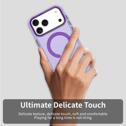 Husa MagSafe pentru Apple iPhone 17 Pro Max, Techsuit, CandyCase, Mov