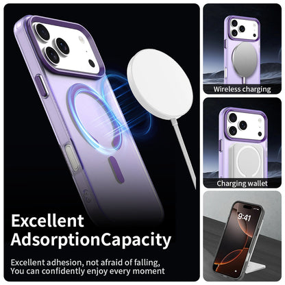 Husa MagSafe pentru Apple iPhone 17 Pro Max, Techsuit, CandyCase, Mov