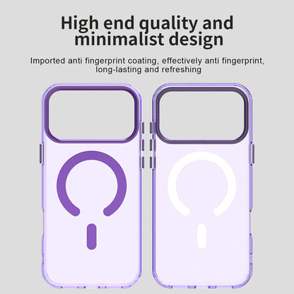 Husa MagSafe pentru Apple iPhone 17 Pro Max, Techsuit, CandyCase, Mov