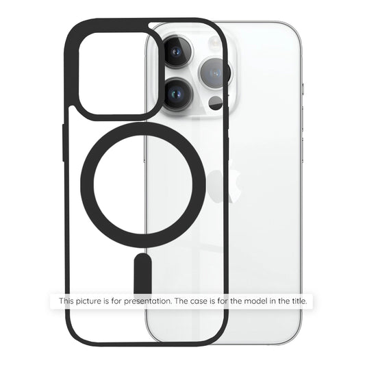 Husa MagSafe pentru Apple iPhone 17 Pro Max, Techsuit, Pro, Neagra