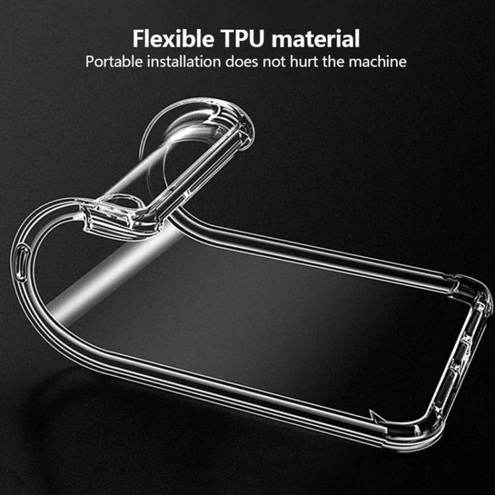 Husa MagSafe pentru Apple iPhone 17 Pro Max, Techsuit, Shockproof, Transparenta