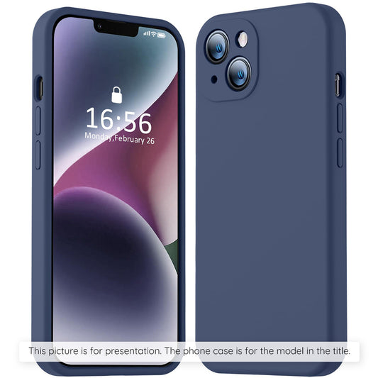 Husa MagSafe pentru Apple iPhone 17 Pro Max, Techsuit, SoftFlex, Bleumarin