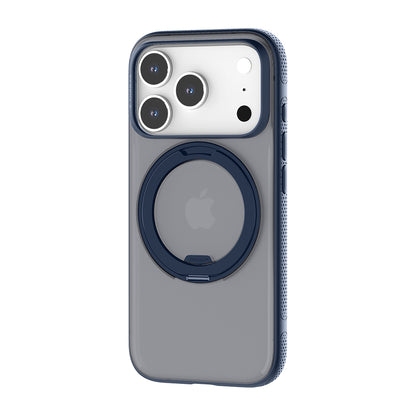 Husa MagSafe pentru Apple iPhone 17 Pro Max, Torras, Ostand R Fitness, Albastra