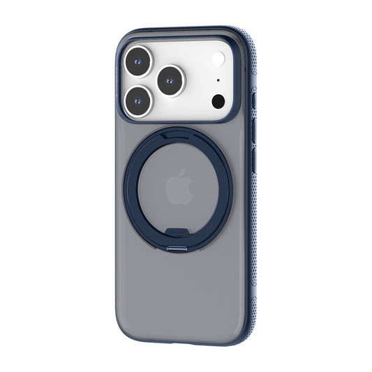 Husa MagSafe pentru Apple iPhone 17 Pro Max, Torras, Ostand R Fitness, Albastra