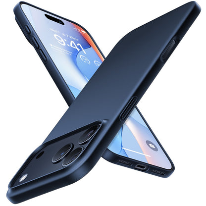Husa MagSafe pentru Apple iPhone 17 Pro Max, Torras, SlimFit, Albastra