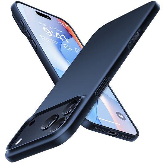 Husa MagSafe pentru Apple iPhone 17 Pro Max, Torras, SlimFit, Albastra