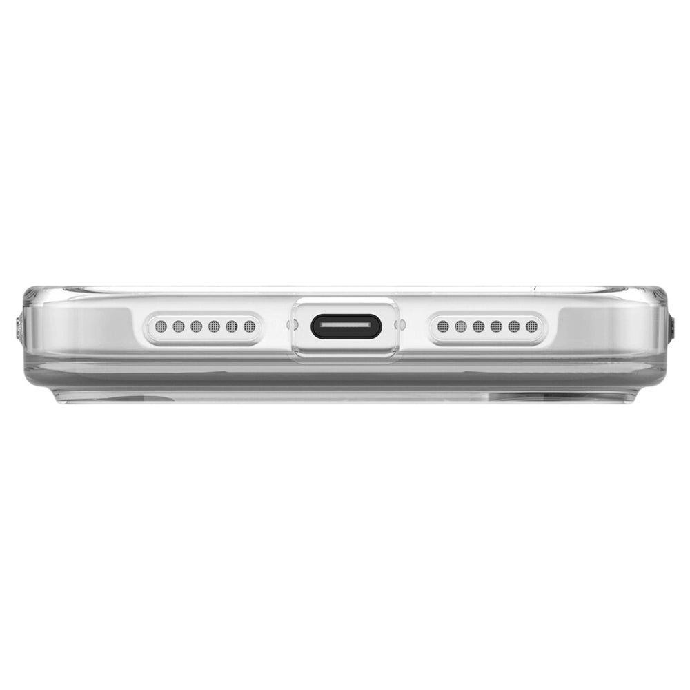 Husa MagSafe pentru Apple iPhone 17 Pro Max, UNIQ, Clario MagClick, Neagra