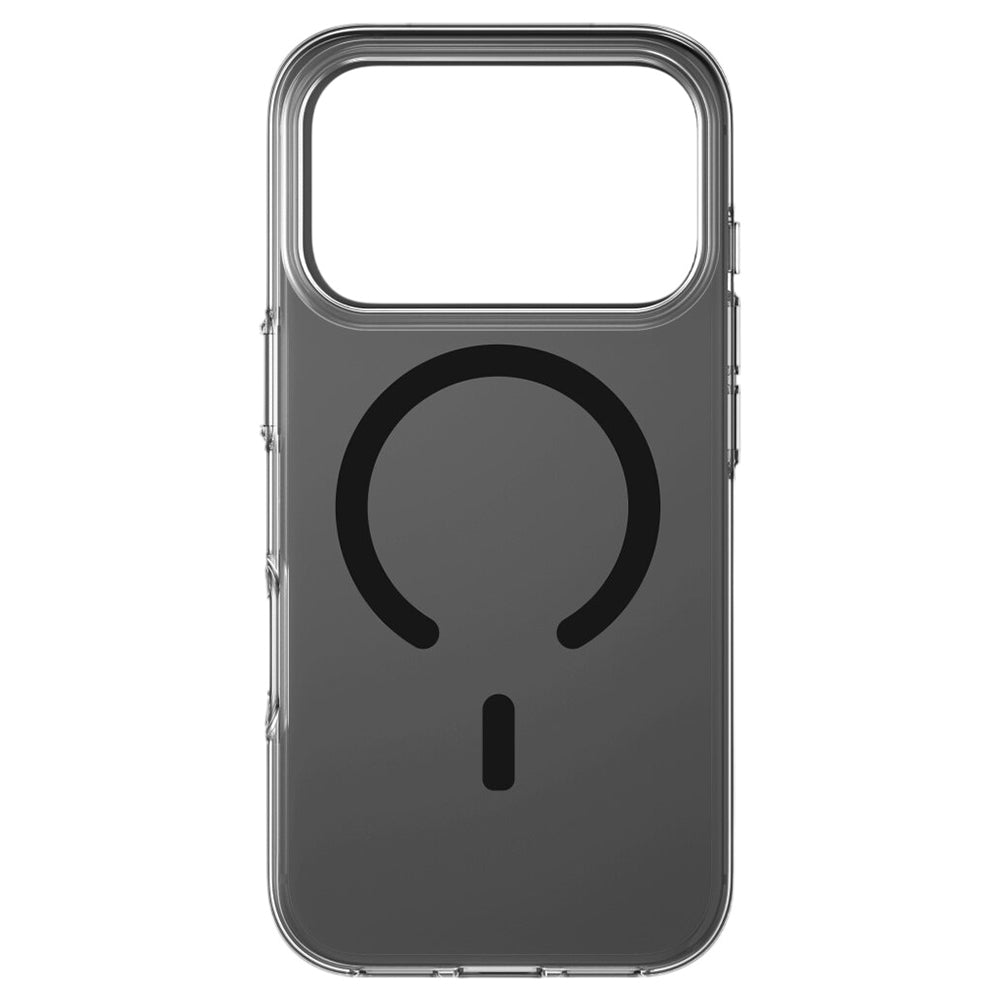 Husa MagSafe pentru Apple iPhone 17 Pro Max, UNIQ, Clario MagClick, Neagra