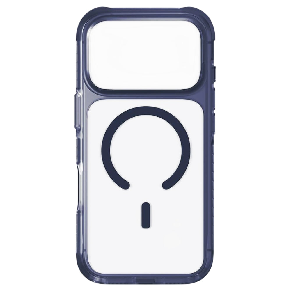 Husa MagSafe pentru Apple iPhone 17 Pro Max, UNIQ, Combat MagClick, Albastra