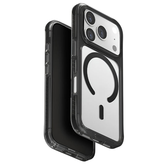 Husa MagSafe pentru Apple iPhone 17 Pro Max, UNIQ, Combat MagClick, Neagra