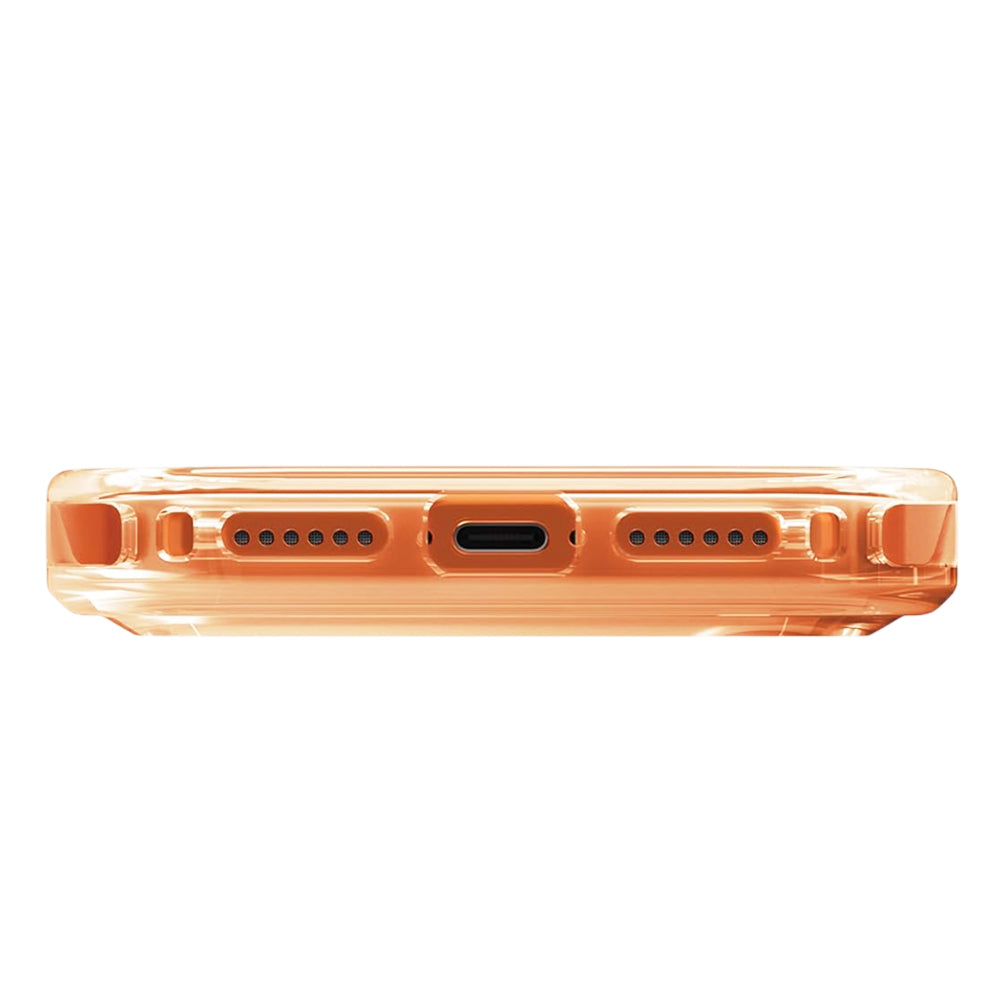 Husa MagSafe pentru Apple iPhone 17 Pro Max, UNIQ, Combat MagClick, Portocalie