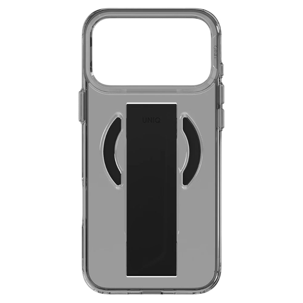Husa MagSafe pentru Apple iPhone 17 Pro Max, UNIQ, Heldro Air MagClick, Neagra