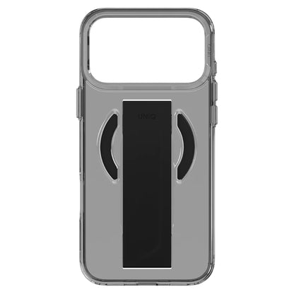 Husa MagSafe pentru Apple iPhone 17 Pro Max, UNIQ, Heldro Air MagClick, Neagra