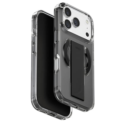 Husa MagSafe pentru Apple iPhone 17 Pro Max, UNIQ, Heldro Air MagClick, Neagra
