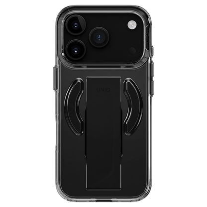 Husa MagSafe pentru Apple iPhone 17 Pro Max, UNIQ, Heldro Air MagClick, Neagra