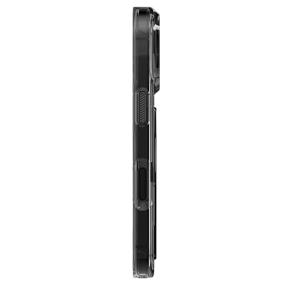 Husa MagSafe pentru Apple iPhone 17 Pro Max, UNIQ, Heldro Air MagClick, Neagra