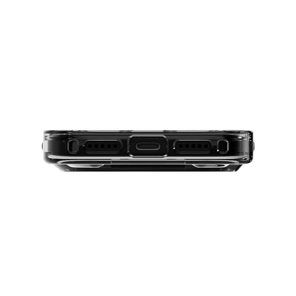 Husa MagSafe pentru Apple iPhone 17 Pro Max, UNIQ, Heldro Air MagClick, Neagra