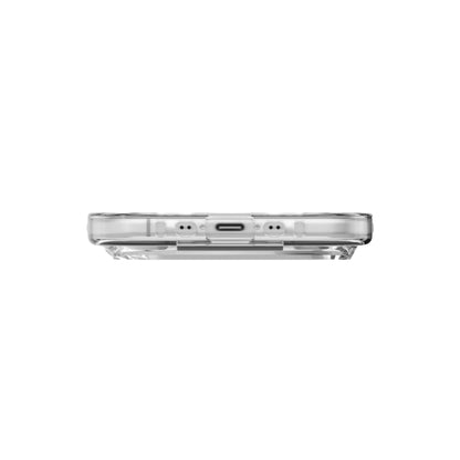 Husa MagSafe pentru Apple iPhone 17 Pro Max, UNIQ, Heldro Air MagClick, Transparenta Gri