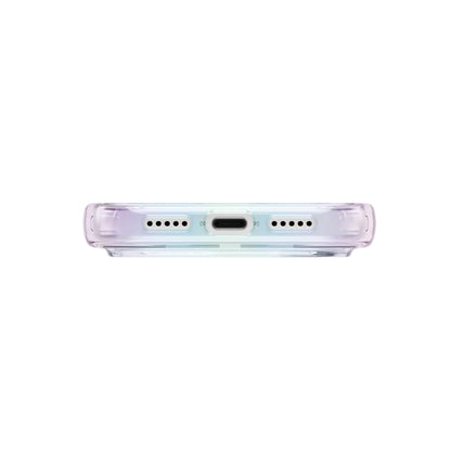Husa MagSafe pentru Apple iPhone 17 Pro Max, UNIQ, Iridescia MagClick, Multicolor