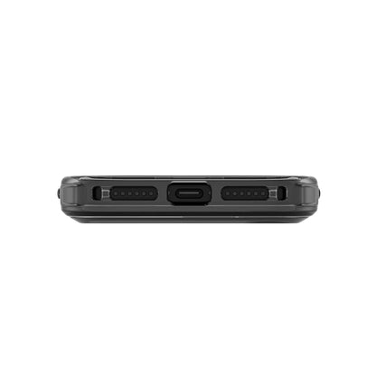 Husa MagSafe pentru Apple iPhone 17 Pro Max, UNIQ, LifePro Xtreme MagClick, Neagra