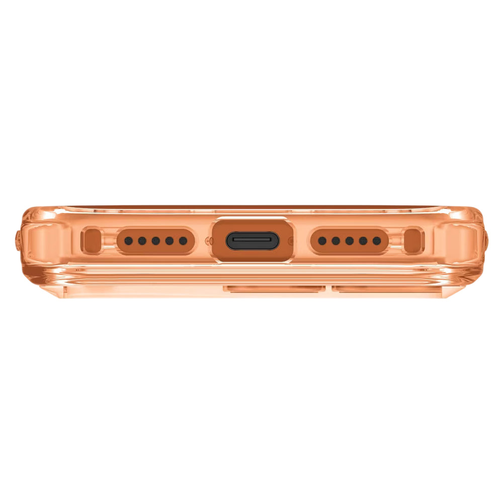 Husa MagSafe pentru Apple iPhone 17 Pro Max, UNIQ, LifePro Xtreme MagClick, Portocalie