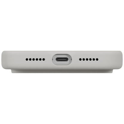 Husa MagSafe pentru Apple iPhone 17 Pro Max, UNIQ, Lino MagClick, Gri