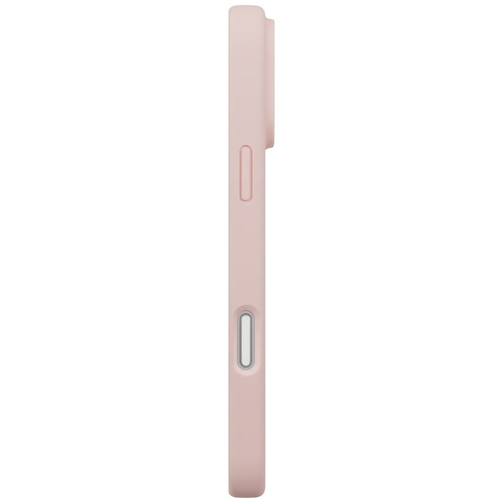 Husa MagSafe pentru Apple iPhone 17 Pro Max, UNIQ, Lino MagClick, Roz