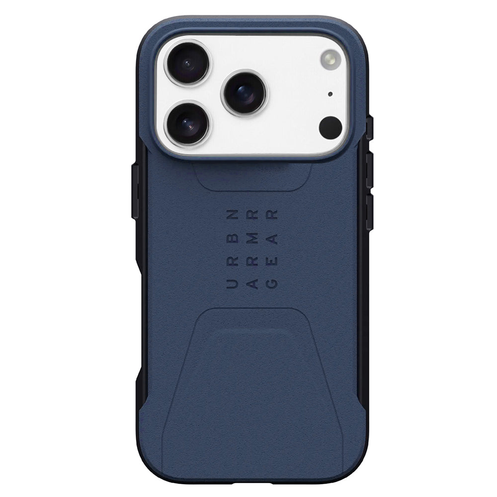 Husa MagSafe pentru Apple iPhone 17 Pro Max, Urban Armor Gear, Civilian, Bleumarin