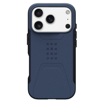 Husa MagSafe pentru Apple iPhone 17 Pro Max, Urban Armor Gear, Civilian, Bleumarin