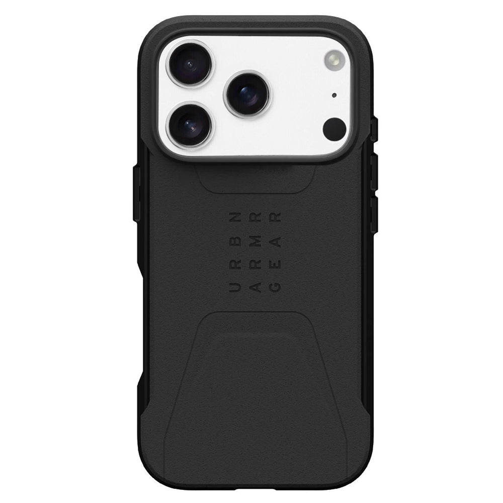 Husa MagSafe pentru Apple iPhone 17 Pro Max, Urban Armor Gear, Civilian, Neagra