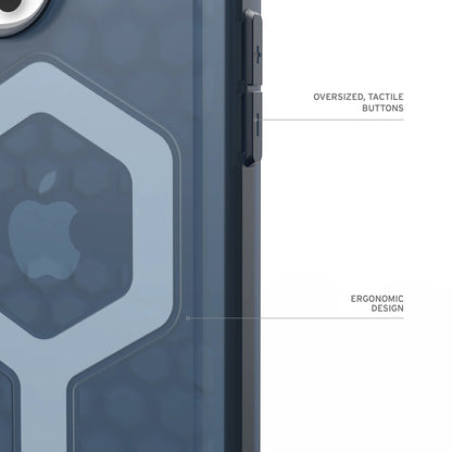 Husa MagSafe pentru Apple iPhone 17 Pro Max, Urban Armor Gear, Essential Armor, Albastra