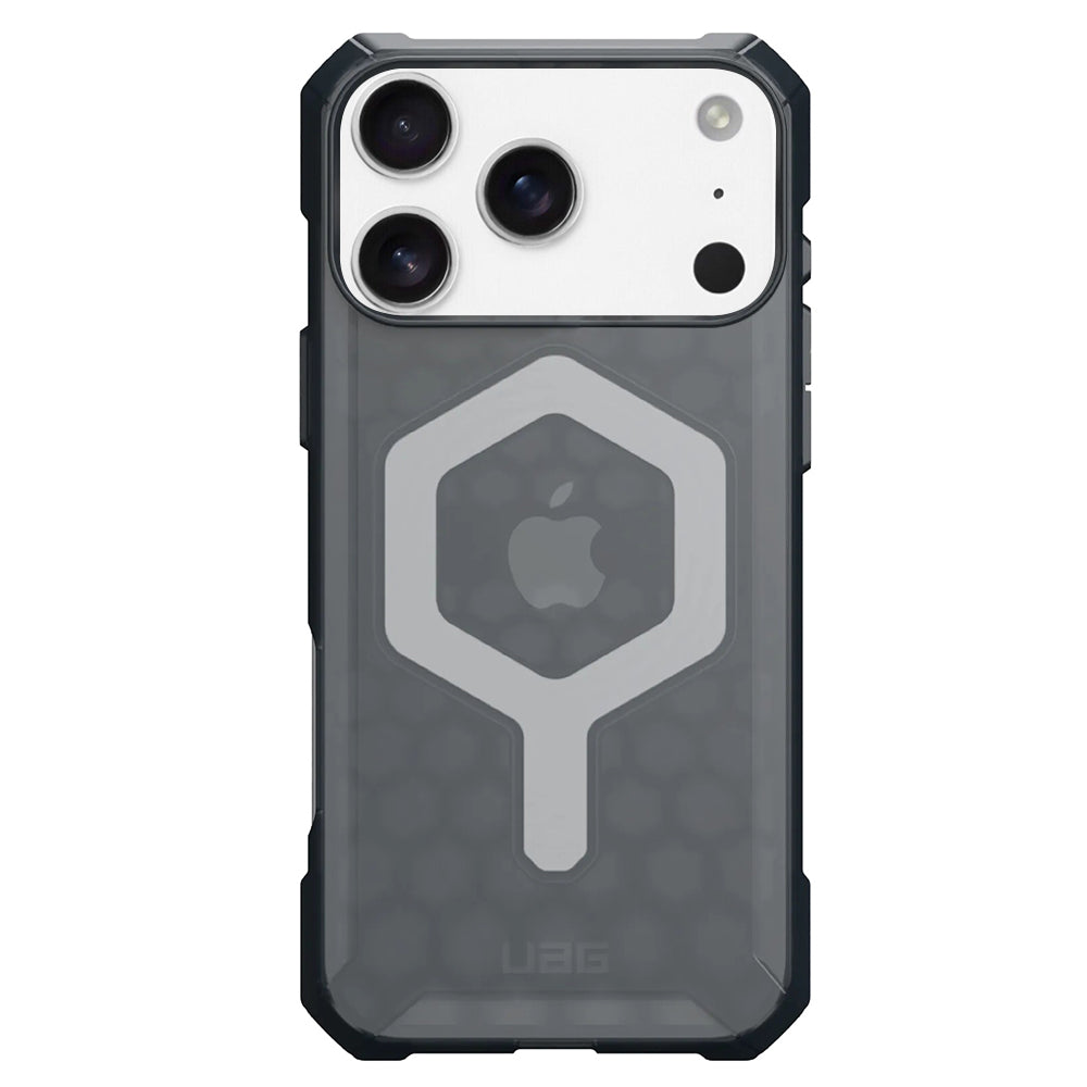 Husa MagSafe pentru Apple iPhone 17 Pro Max, Urban Armor Gear, Essential Armor, Gri