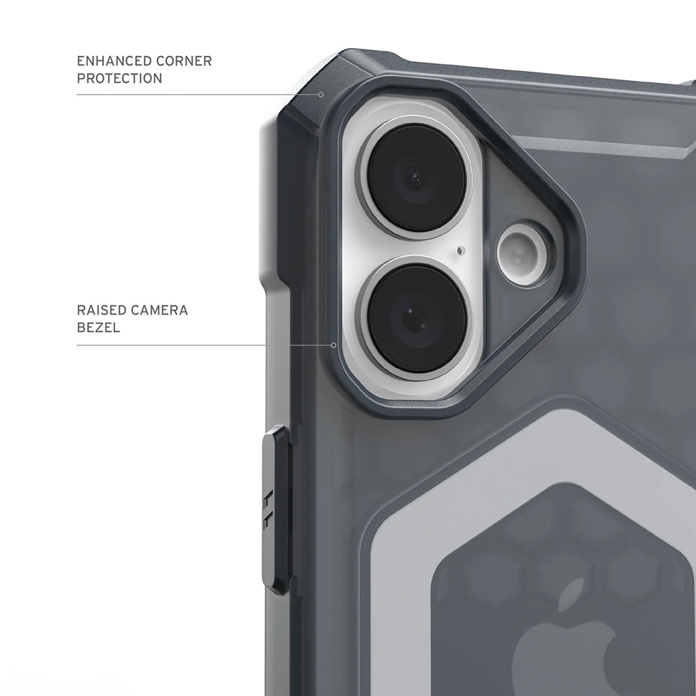 Husa MagSafe pentru Apple iPhone 17 Pro Max, Urban Armor Gear, Essential Armor, Gri
