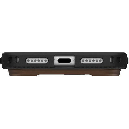 Husa MagSafe pentru Apple iPhone 17 Pro Max, Urban Armor Gear, Fibr Armr, Neagra Bronz
