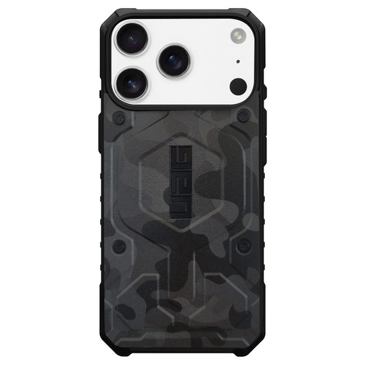 Husa MagSafe pentru Apple iPhone 17 Pro Max, Urban Armor Gear, Pathfinder, Camuflaj