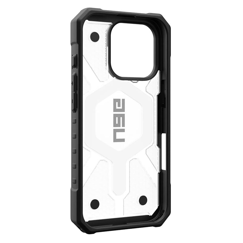 Husa MagSafe pentru Apple iPhone 17 Pro Max, Urban Armor Gear, Pathfinder Clear, Transparenta
