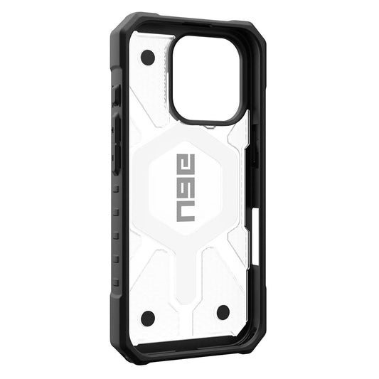 Husa MagSafe pentru Apple iPhone 17 Pro Max, Urban Armor Gear, Pathfinder Clear, Transparenta