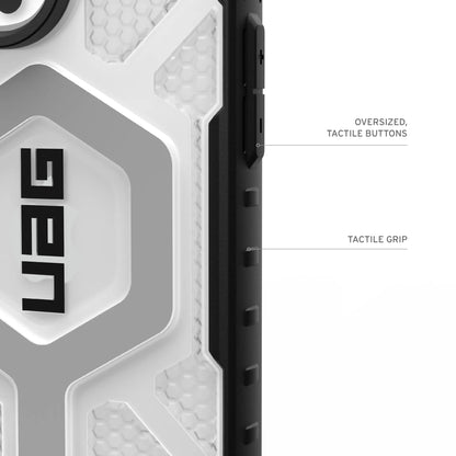Husa MagSafe pentru Apple iPhone 17 Pro Max, Urban Armor Gear, Pathfinder Clear, Transparenta