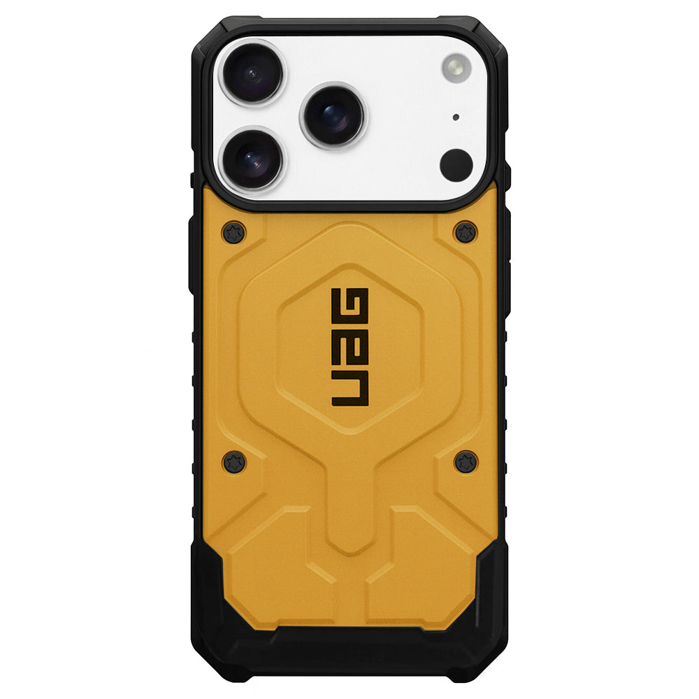 Husa MagSafe pentru Apple iPhone 17 Pro Max, Urban Armor Gear, Pathfinder, Galbena