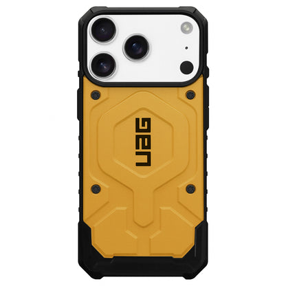 Husa MagSafe pentru Apple iPhone 17 Pro Max, Urban Armor Gear, Pathfinder, Galbena