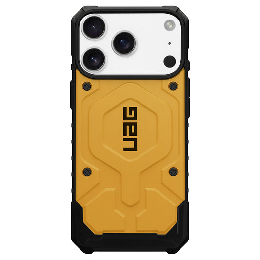 Husa MagSafe pentru Apple iPhone 17 Pro Max, Urban Armor Gear, Pathfinder, Galbena