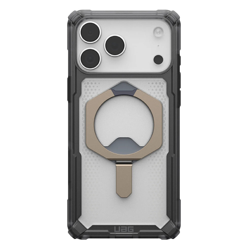 Husa MagSafe pentru Apple iPhone 17 Pro Max, Urban Armor Gear, Plasma XTE, Gri