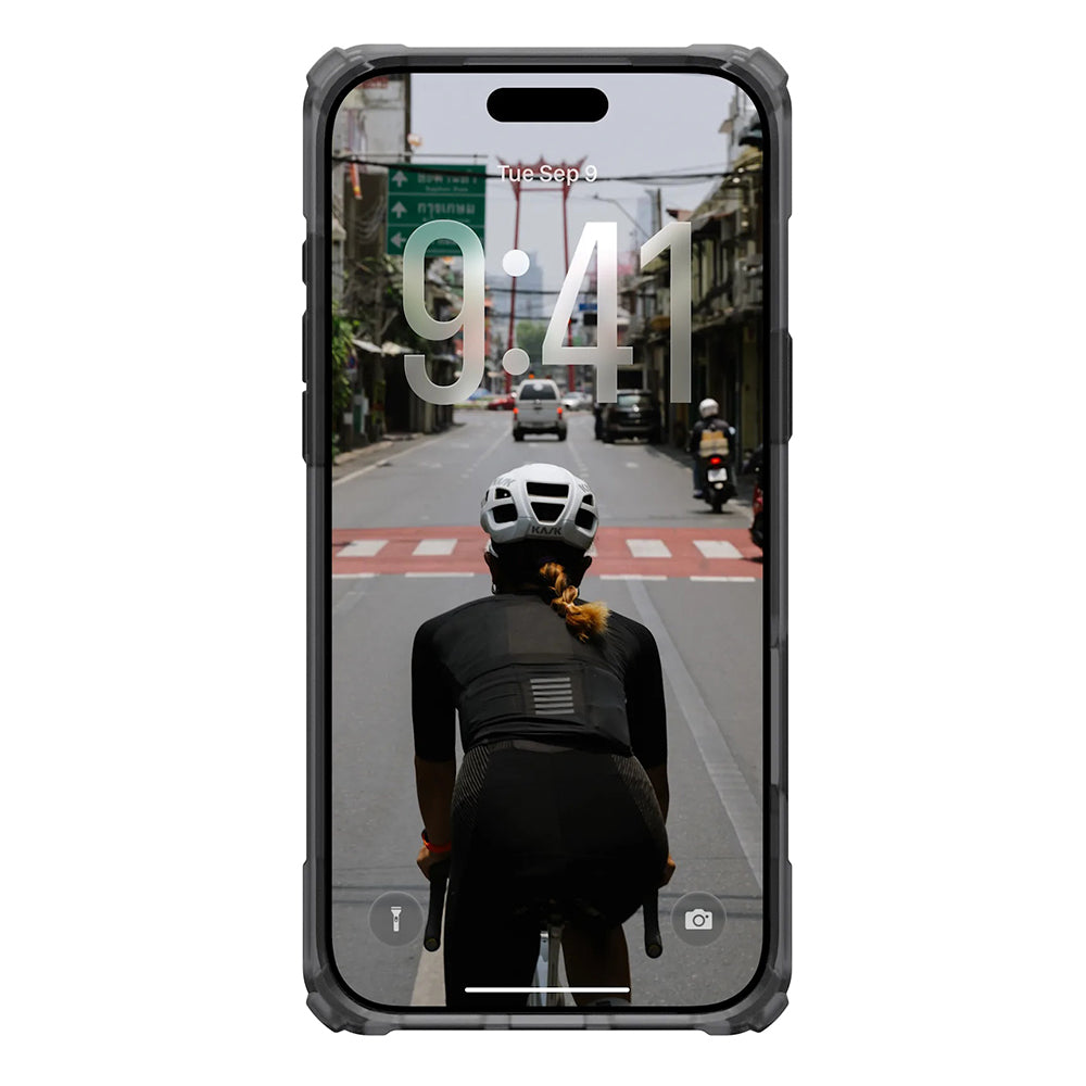 Husa MagSafe pentru Apple iPhone 17 Pro Max, Urban Armor Gear, Plasma XTE, Gri